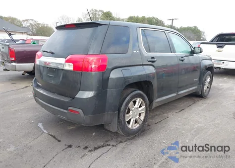 2013 GMC Terrain Sle-1 z USA, uszkodzony, nr VIN 2GKALMEK7D6336923